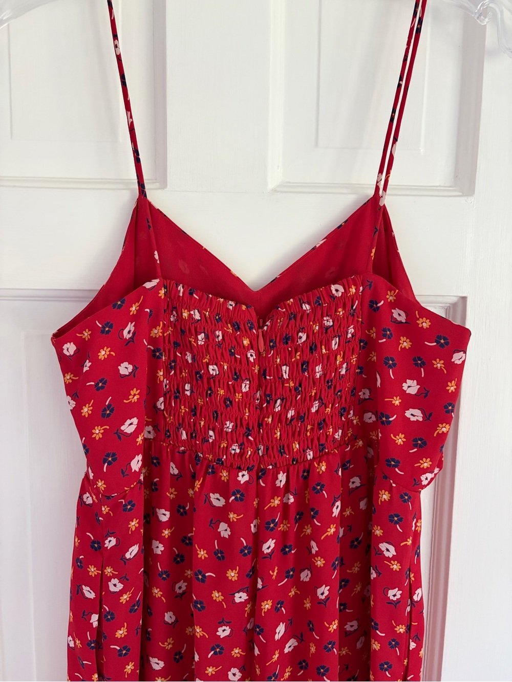 Madewell Ruched Wide-Leg Jumpsuit in Prairie Posies - Picture 7 of 15